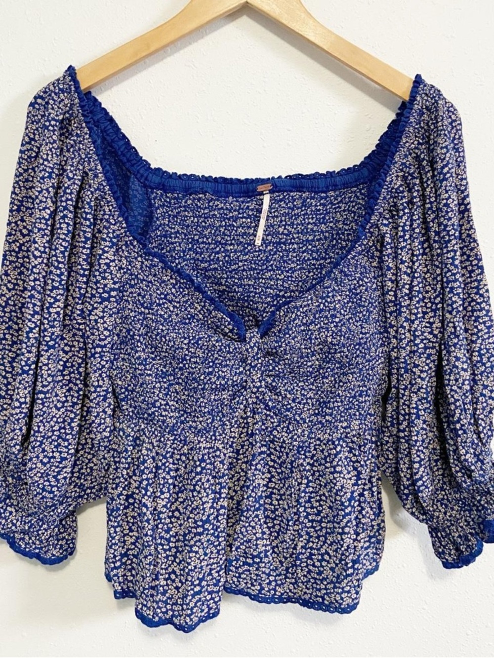 Free People Brittnee Floral Babydoll
Top - Picture 5 of 8